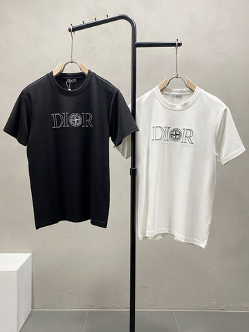 Dior Shirt Black and White