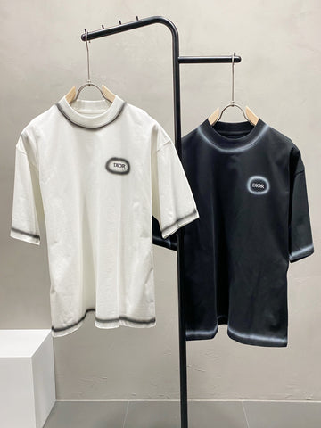 Dior Shirt Black and White