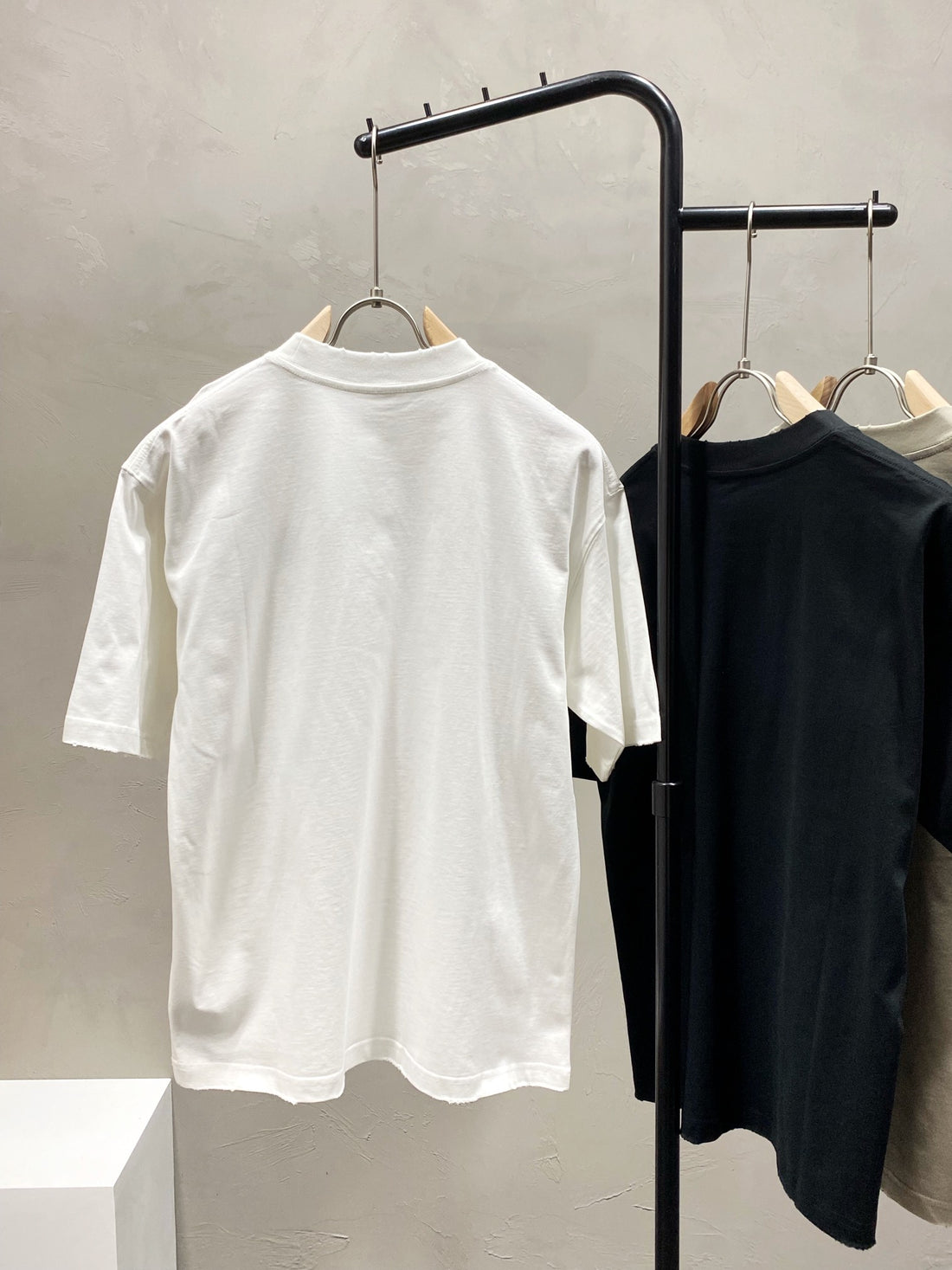 Louis Vuitton Shirt White/Black/Grey