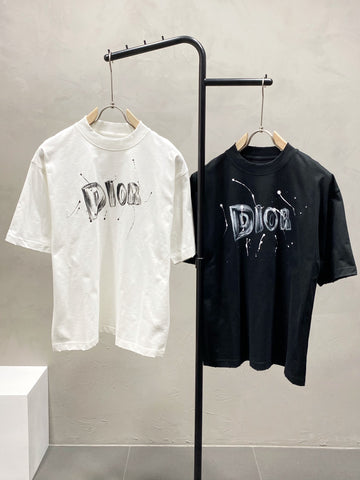Dior Shirt Black and White