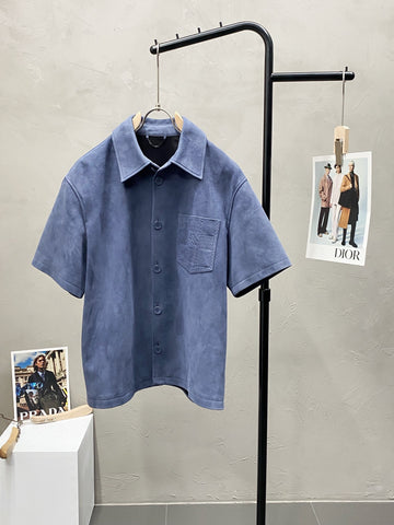 Louis Vuitton Shirt Blue