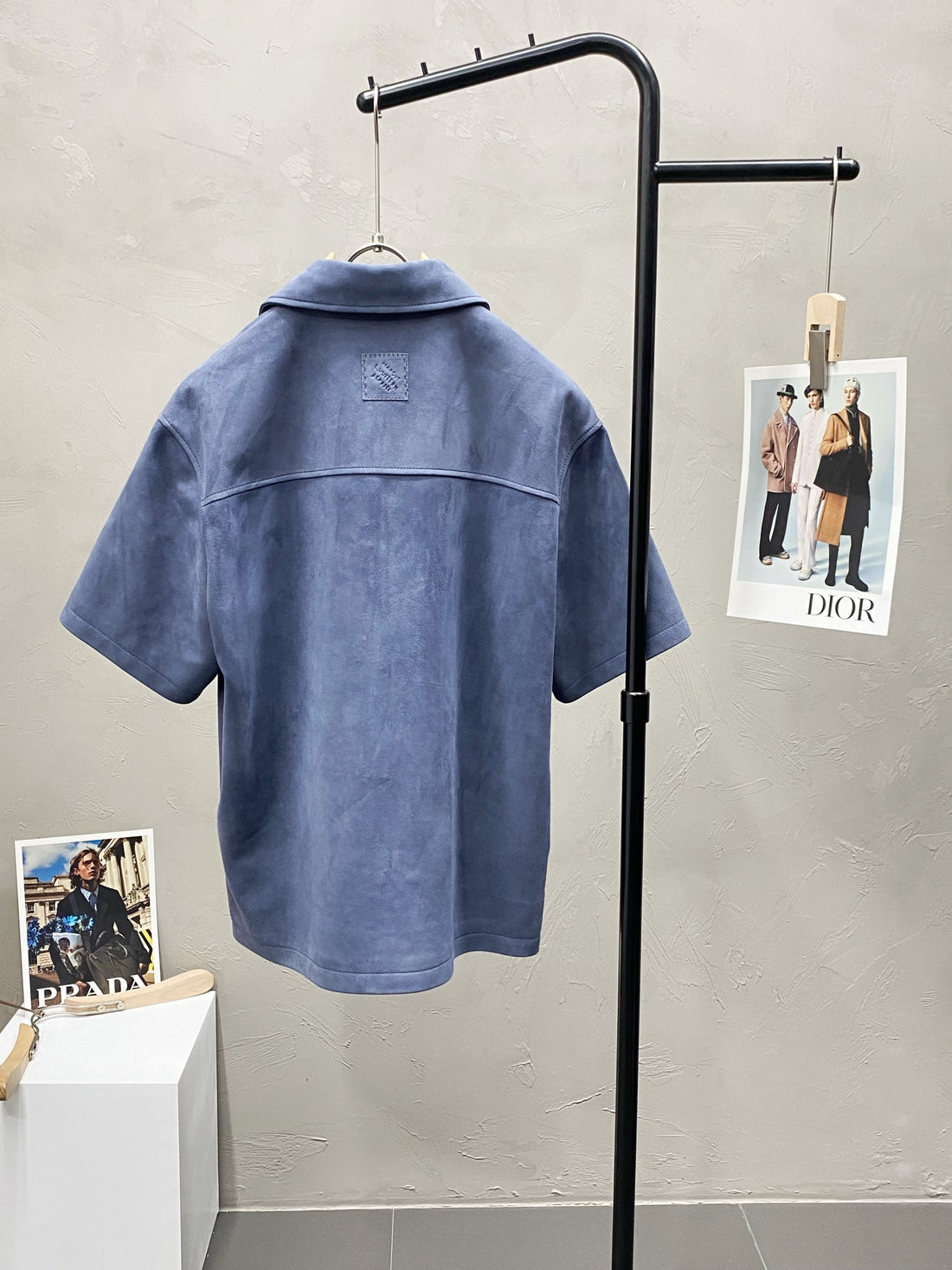 Louis Vuitton Shirt Blue