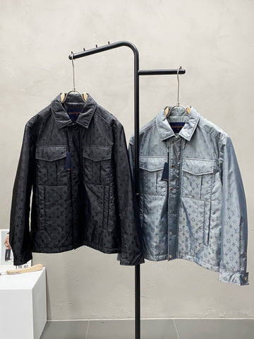 Louis Vuitton Jacket Black/Silver