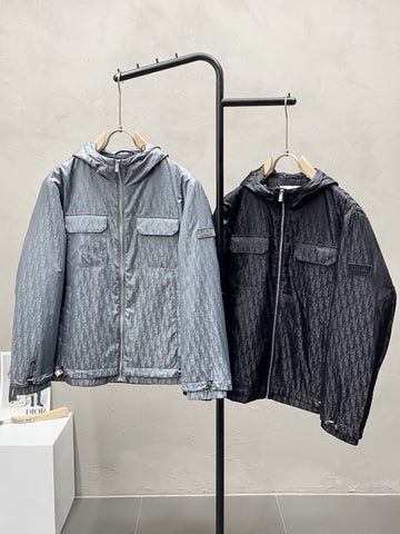 Dior Jacket Black / Grey