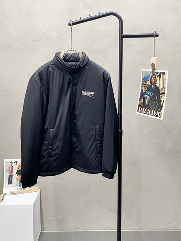 Balenciaga Jacket Black