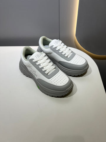 Louis Vuitton Shoe Grey