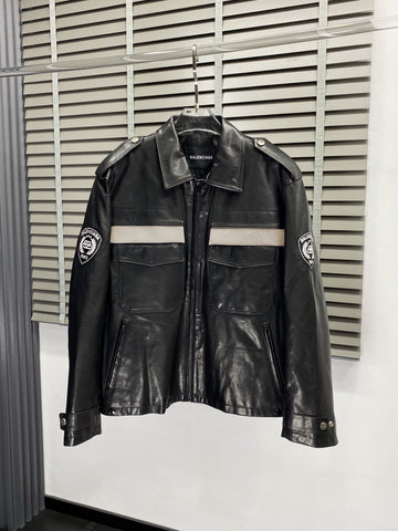 Baleciaga Jacket Black