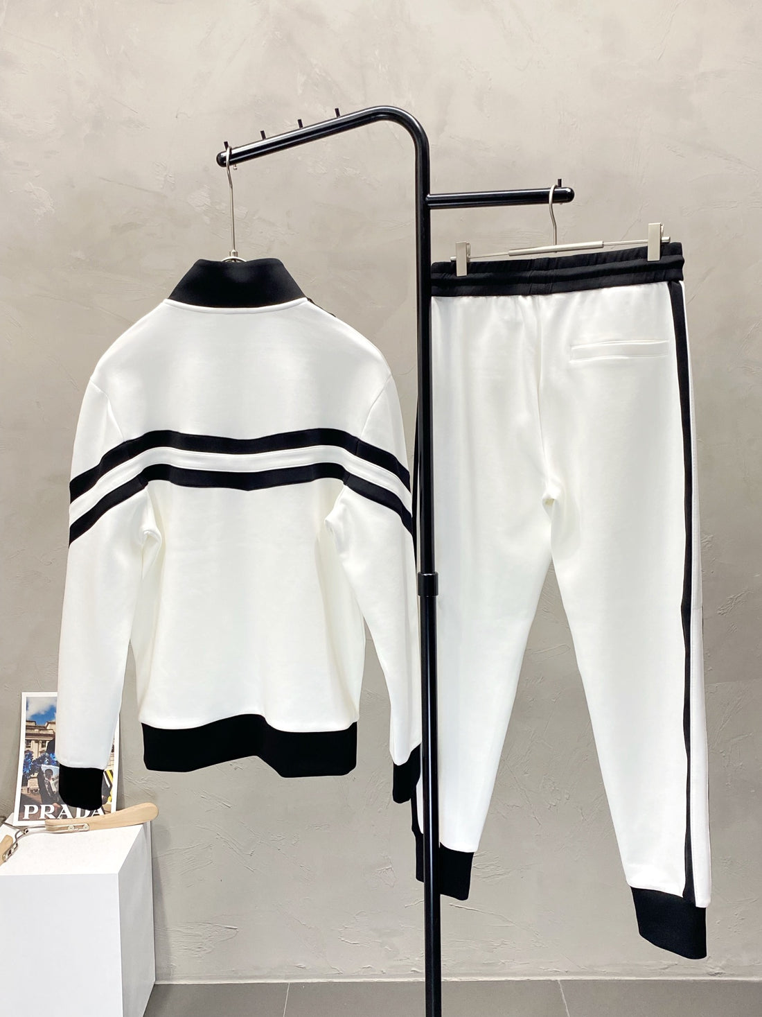 Louis Vuitton Tracksuit White
