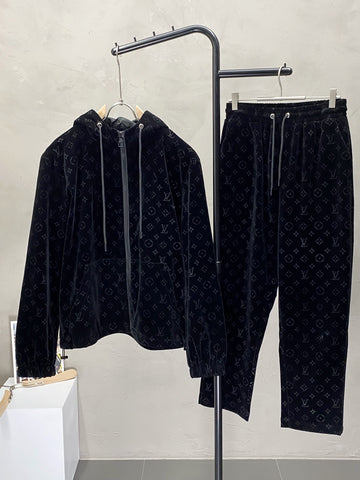 Louis Vuitton Tracksuit Black