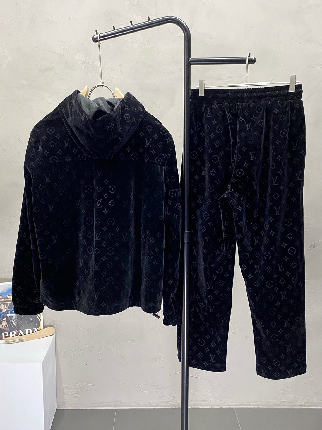 Louis Vuitton Tracksuit Black