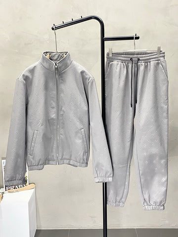 Louis Vuitton Tracksuit Grey
