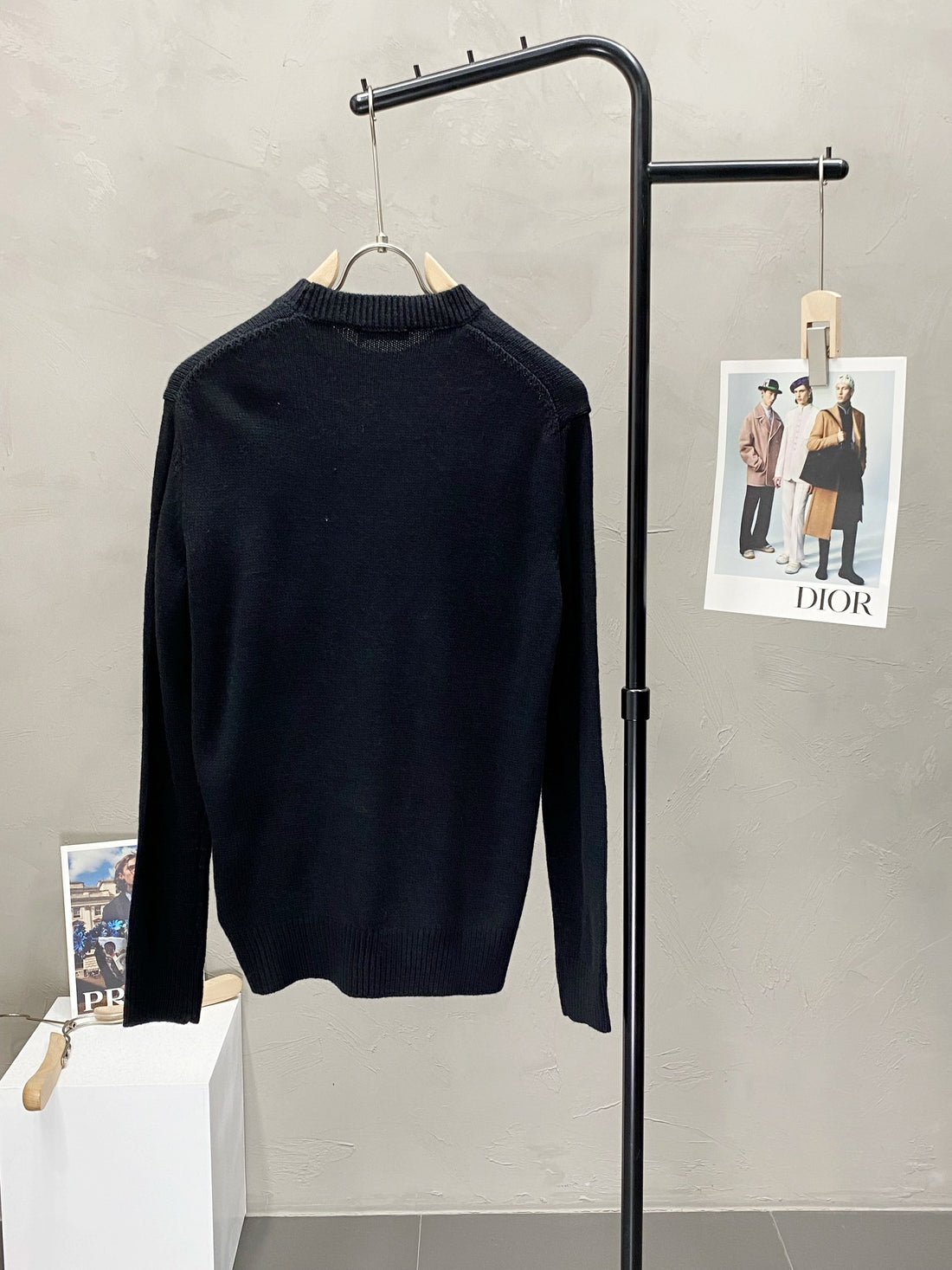 Prada Pullover Black