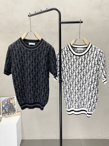Dior Shirt black and White