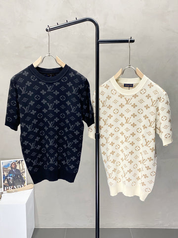 Louis Vuitton Shirt Black/White