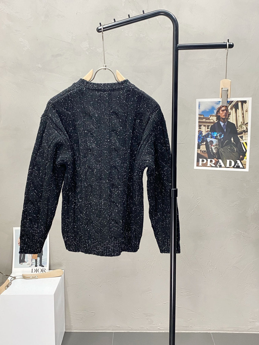 Prada Pullover Black