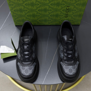 Gucci Shoe Black Grey