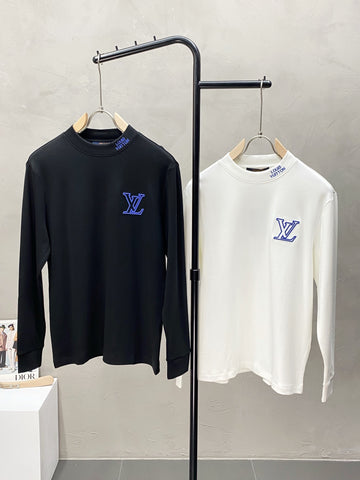 Louis Vuitton Pullovers Black/White