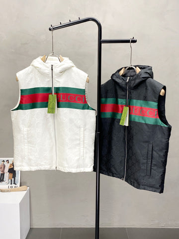 Gucci Jacket Black and WHite