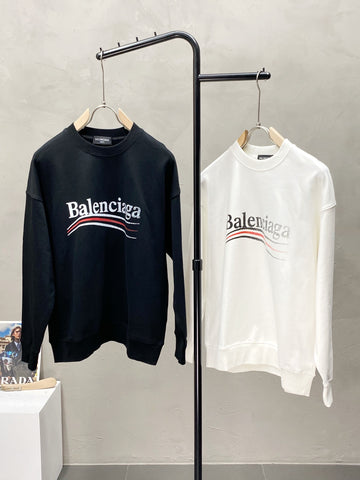 Balenciaga Pullovers Black/White