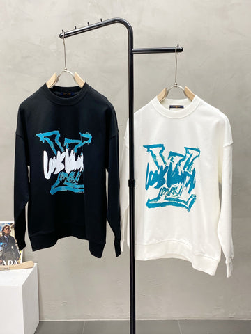 Louis vuitton Pullovers Black/White