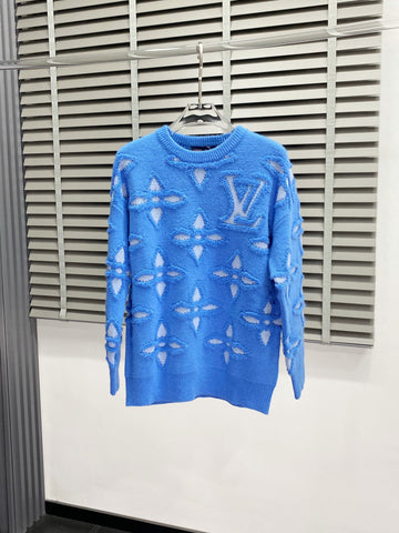 Louis Vuitton Pullover Blue