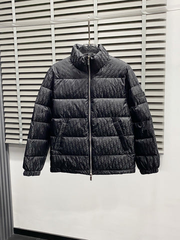 Dior Black Jacket full Logo