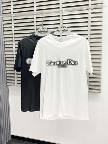 Dior Shirt Black and White