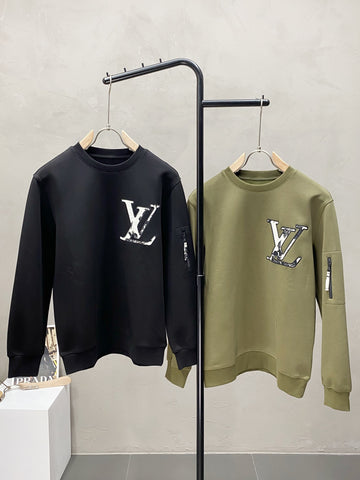 Louis Vuitton Pullover Black/Green