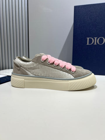 Dior Shoe B33 Grey Creme