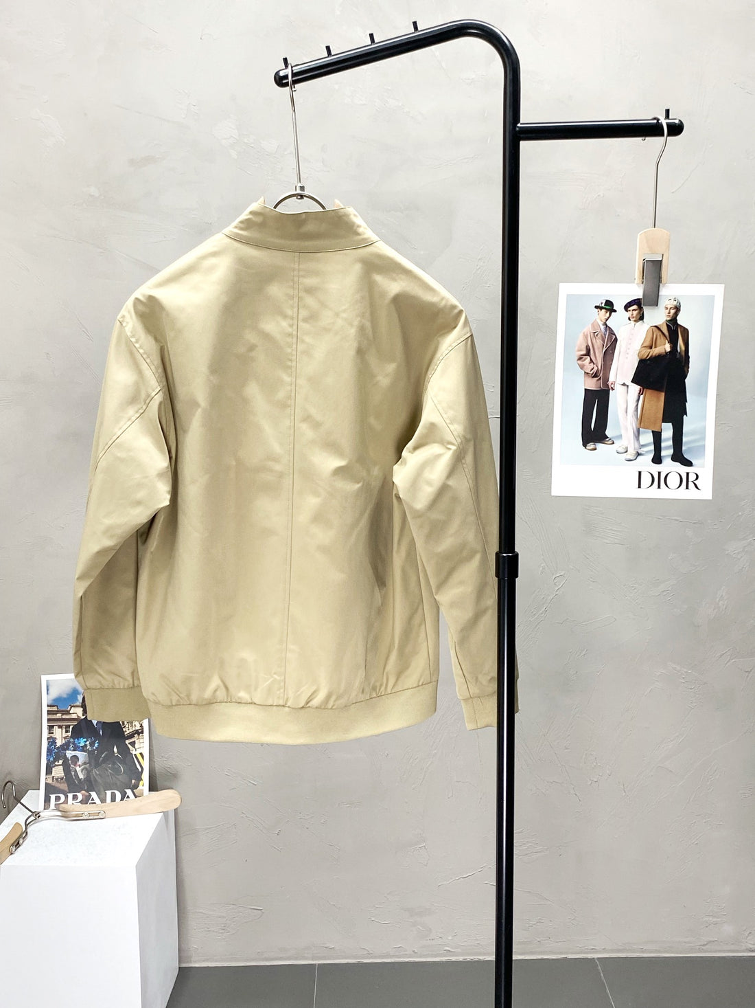 Prada Jacket Beige