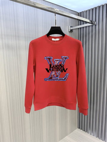 Louis Vuitton Pullover Red