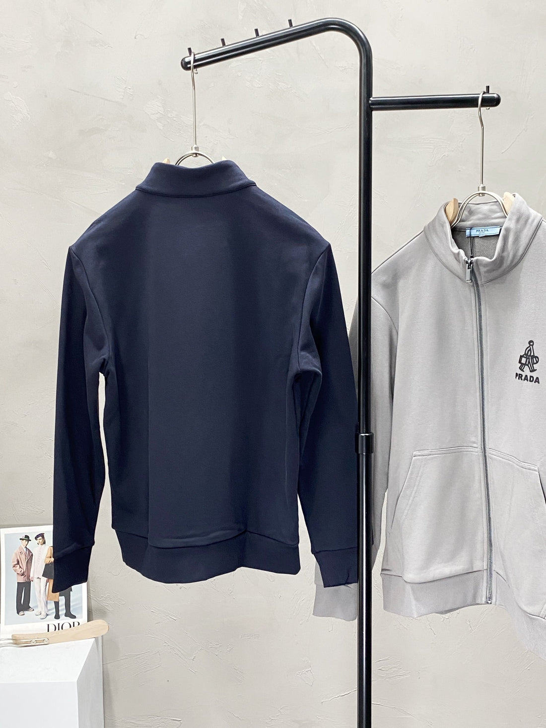 Prada Jacket Blue/Grey