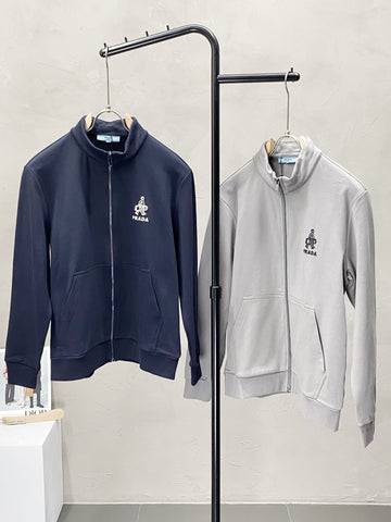 Prada Jacket Blue/Grey