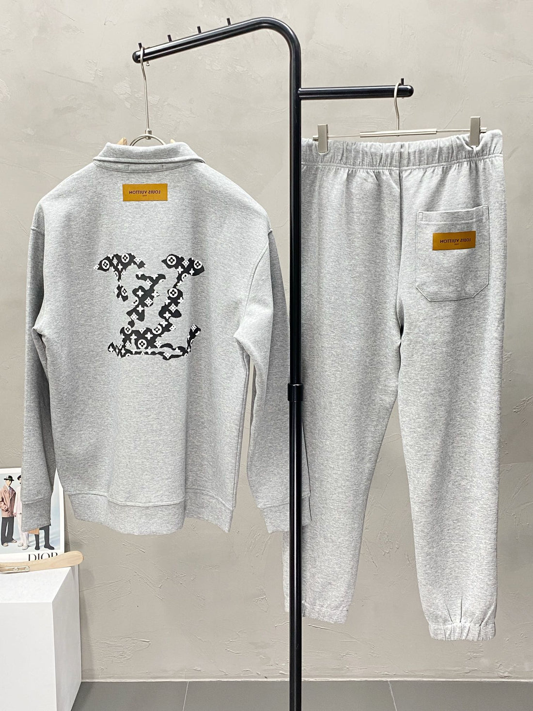 Louis Vuitton Tracksuit Grey