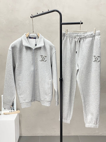 Louis Vuitton Tracksuit Grey