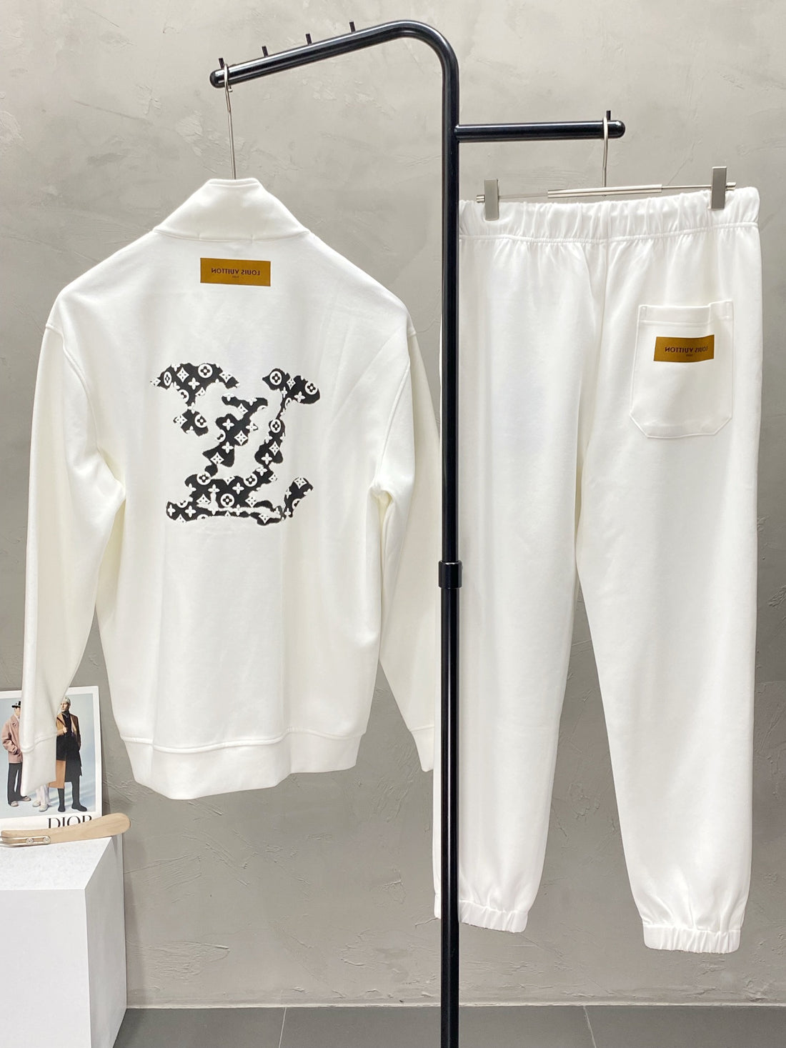 Louis Vuitton Tracksuit White