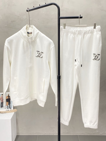 Louis Vuitton Tracksuit White