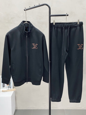 Louis Vuitton Tracksuit Black