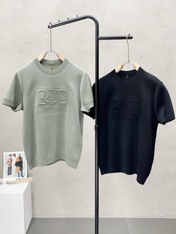 Dior Shirt Black and Grey