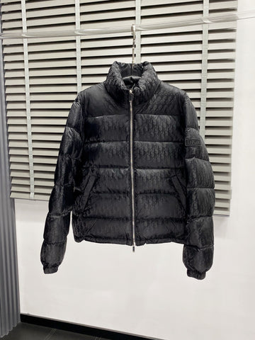 Dior Jacket Black full Logo Design