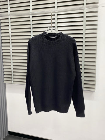 Balenciaga Pullover Black