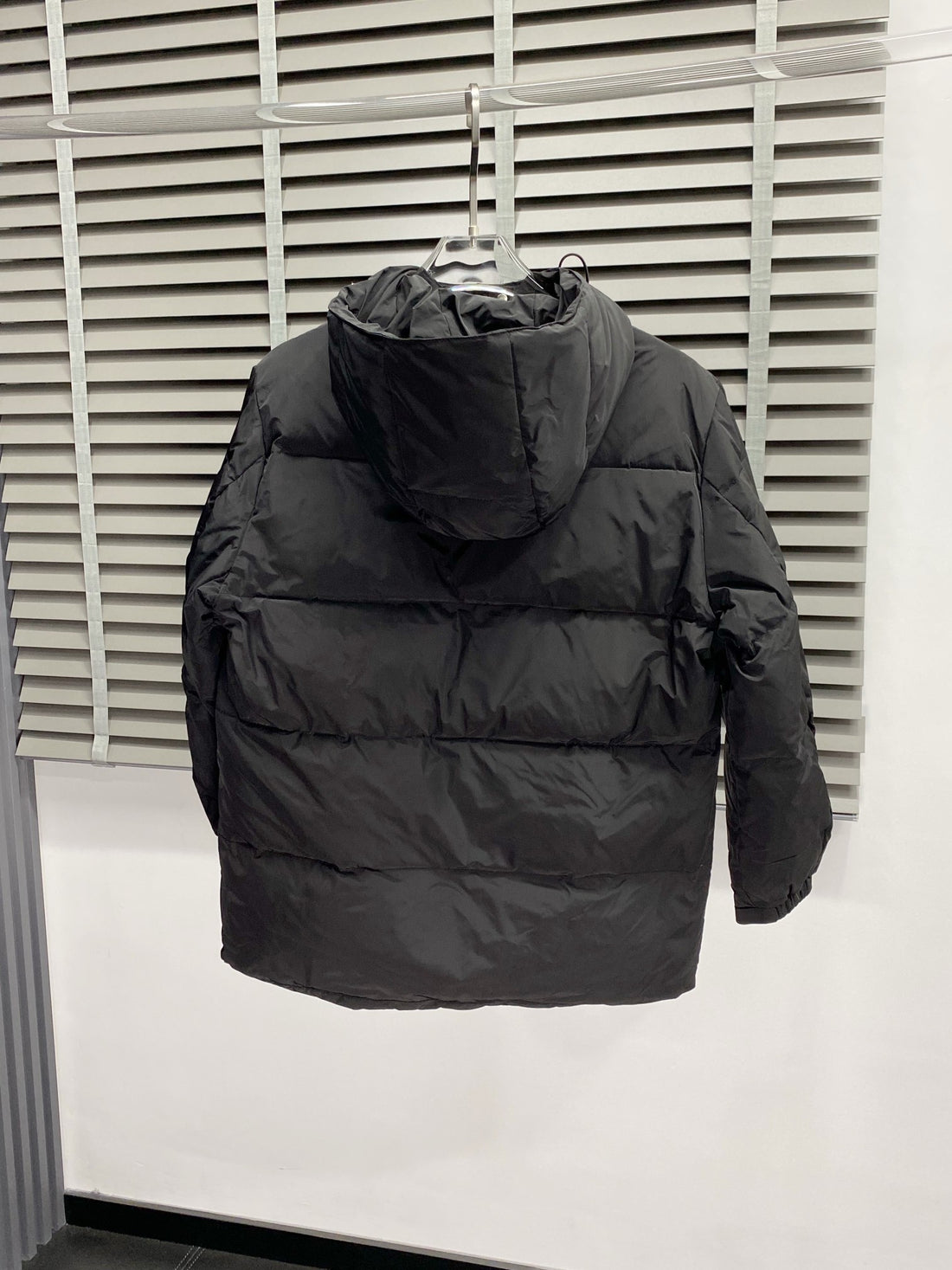 Prada Puffer Jacket Black