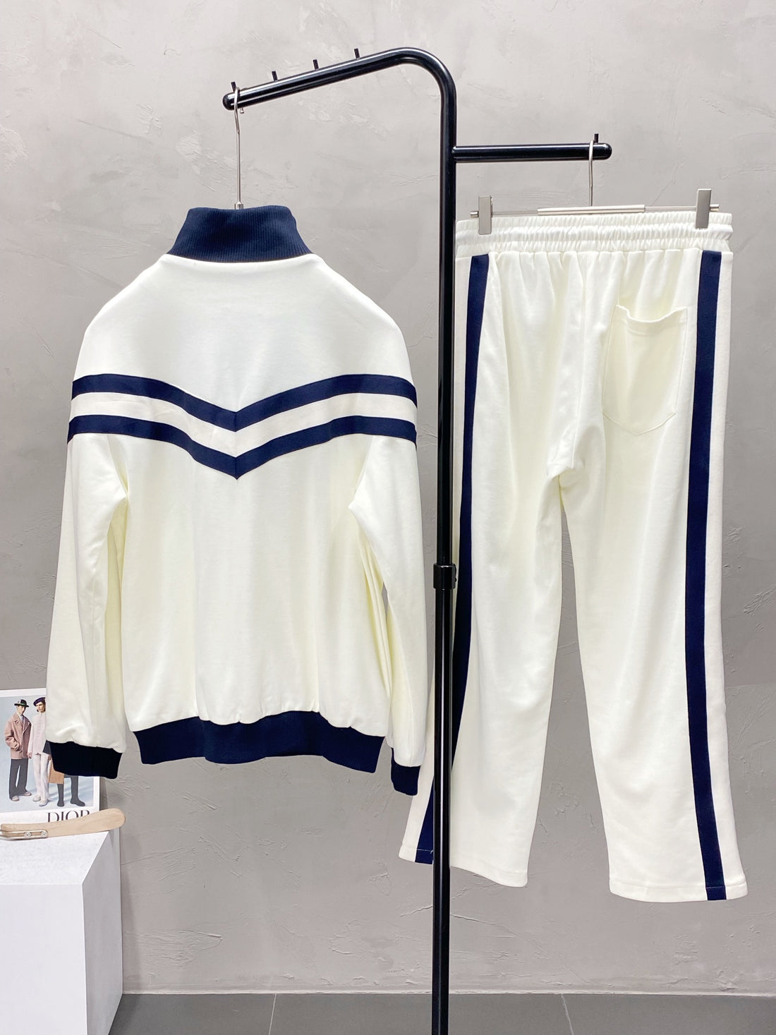 Louis Vuitton Tracksuit White