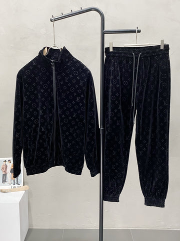 Louis Vuitton Tracksuit Black