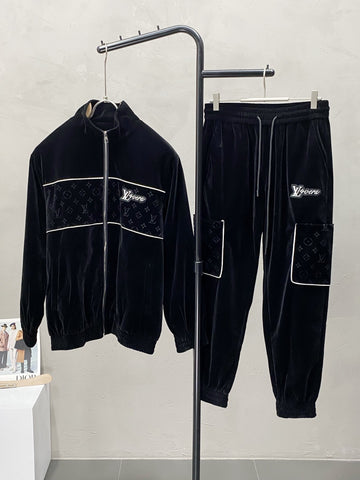 Louis Vuitton Tracksuit Black