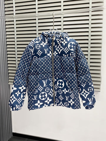Louis Vuitton Jacket Blue