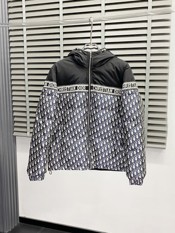 Dior Jacket Black white
