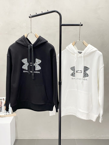 Balenciaga Pullovers Black/White