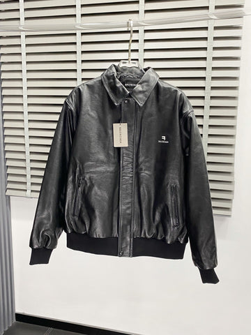 Baleciaga Jacket Black