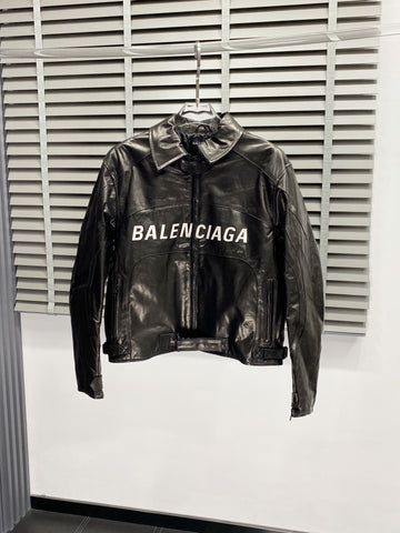Baleciaga Jacket Black